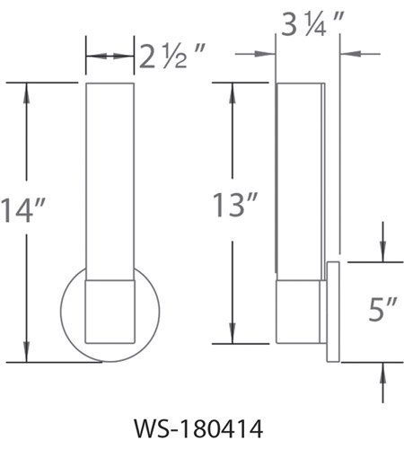 WAC Lightingۥ饤ȡTurbo1L354W127H82mm