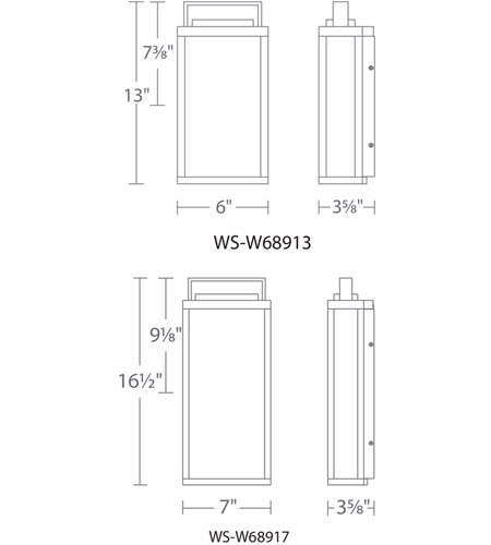 WAC Lightingۥ饤ȡFarmhouse1L152W92H330mm