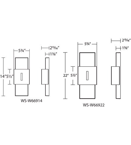 WAC Lightingۥ饤ȡPassage1L165W71H559mm