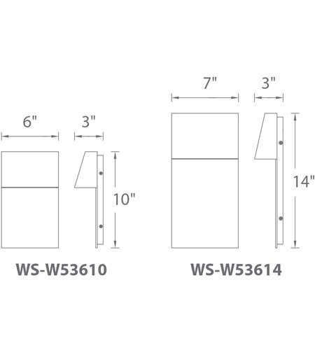 WAC Lightingۥ饤ȡZealous1L152W76H254mm