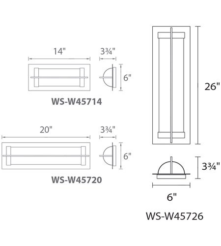 WAC Lightingۥ饤ȡOberon1L152W95H356mm