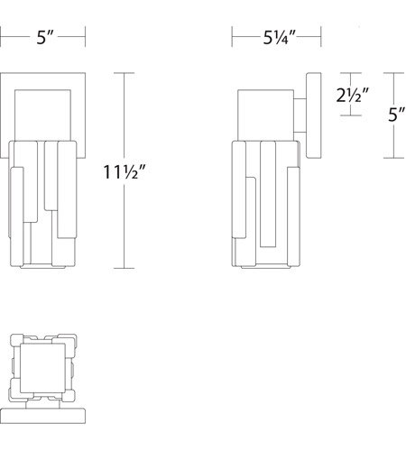 WAC Lightingۥ饤ȡNord2L127W133H292mm