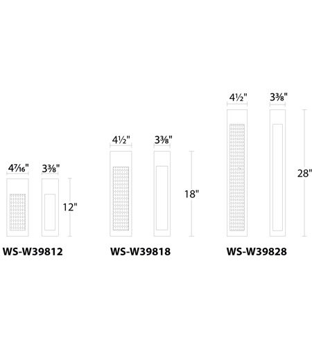 WAC Lightingۥ饤ȡGrate1L114W86H711mm