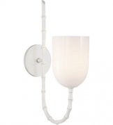 【Visual Comfort】アメリカ・ウォールライト「AERIN Edgemere」1灯(W114×D215×H406mm)