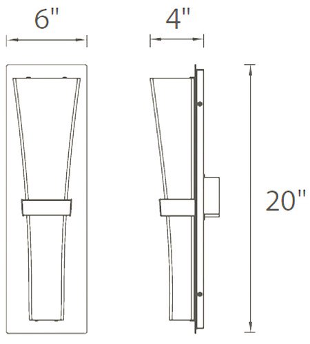 WAC Lightingۥ饤ȡProhibition1L152W102H508mm