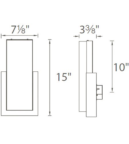 WAC Lightingۥ饤ȡCorbusier1L381W86H181mm