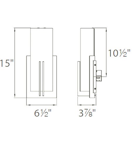 WAC Lightingۥ饤ȡModerne1L165W99H381mm