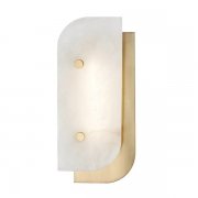 【HUDSON VALLEY】アメリカ・デザイン照明 ウォールライト「YIN & YANG」1灯（W139.7×D57.1×H330.2mm）