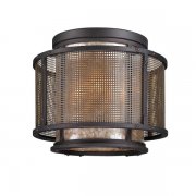 【TROY】アメリカ・デザイン照明 シェードシーリングライト「COPPER MOUNTAIN」4灯（W355.6×H304.8mm）