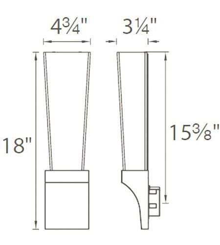 WAC Lightingۥ饤ȡEmpire1L121W83H390mm