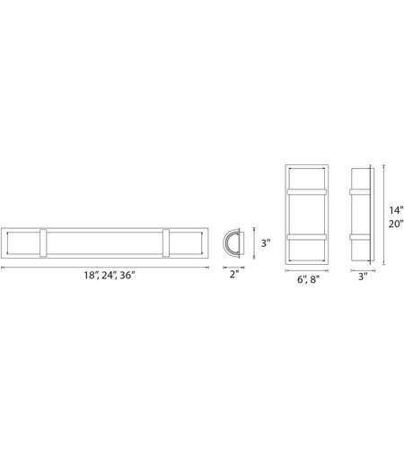 WAC Lightingۥ饤ȡVie1L152W76H356mm