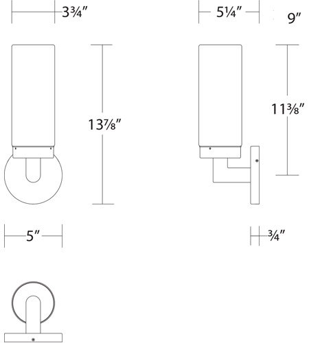 WAC Lightingۥ饤ȡDrake1L127W92H356mm