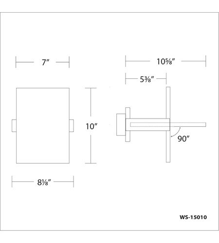 WAC Lightingۥ饤ȡLune1L207W152H254mm