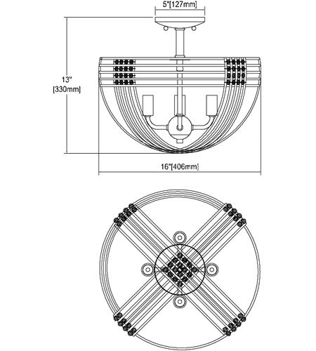 ELKۥꥫ󥰥饤ȡConcentric4W406H330mm