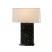 【TROY】アメリカ・デザイン照明 シェードテーブルランプ「LA BREA」1灯（W488.9×H685.8mm）