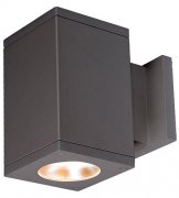 【WAC Lighting】ウォールライト「Cube Architectural」1灯（L184×W114×H181mm）
