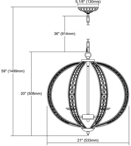 ELKۥꥫꥹ륷ǥꥢElizabethan5L533W533H508mm