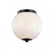 【TROY】アメリカ・デザイン照明 ガラスボールシーリングライト「NOVA」1灯（W254.0×H260.3mm）
