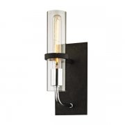 【TROY】アメリカ・デザイン照明 シェードウォールライト「XAVIER」1灯（W133.3×D171.4×H342.9mm）