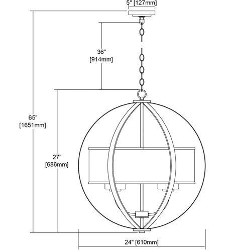 ELKۥꥫڥȥ饤ȡDiffusion4W610H686-1676mm