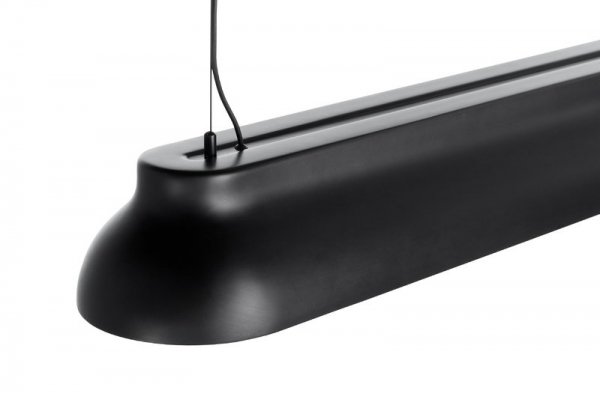 HayۡPC Linear pendant, soft blackץǥ ֥å (W1200H100D140mm)