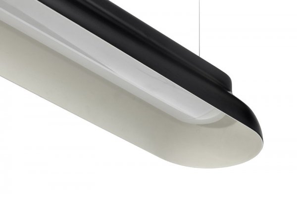 HayۡPC Linear pendant, soft blackץǥ ֥å (W1200H100D140mm)