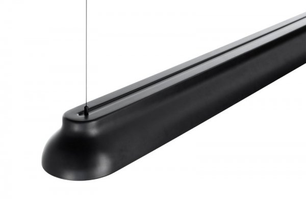 HayۡPC Linear pendant, soft blackץǥ ֥å (W1200H100D140mm)