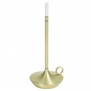 【Graypants】「Wick table lamp」コードレス ウィックテーブルランプ マットブラス (Φ120×H260mm)