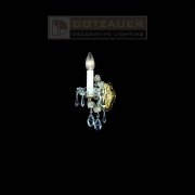 【Dotzauer】オーストリア・最上級クリスタルウォールランプ1灯　(W230×D110×H230mm)*
