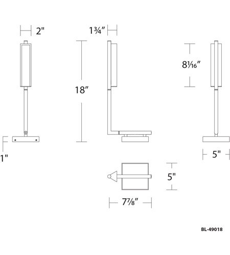 WAC LightingۥסEero1L467W127H203mm