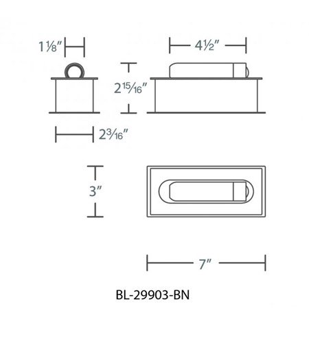 WAC LightingۥסScope1L75W76H178mm