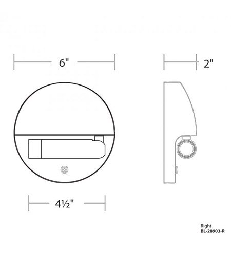 WAC LightingۥסScout1L51W127H127mm