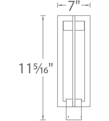 WAC Lightingۥݥȥ饤ȡChamber1L178W178H516mm