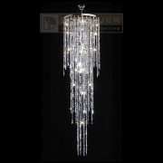 【Dotzauer】オーストリア・最上級クリスタル大型シャンデリア19灯　(Φ600×H2420mm)*