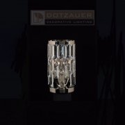 【Dotzauer】クリスタルテーブルランプ デザイン照明1灯　(Φ130×H250mm)