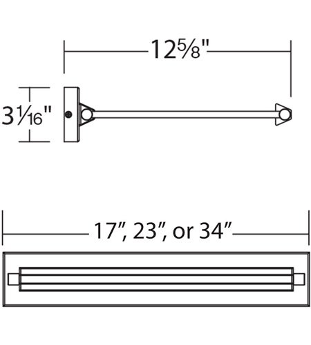 WAC Lightingۥԥ㡼饤ȡHudson1L432W321H78mm