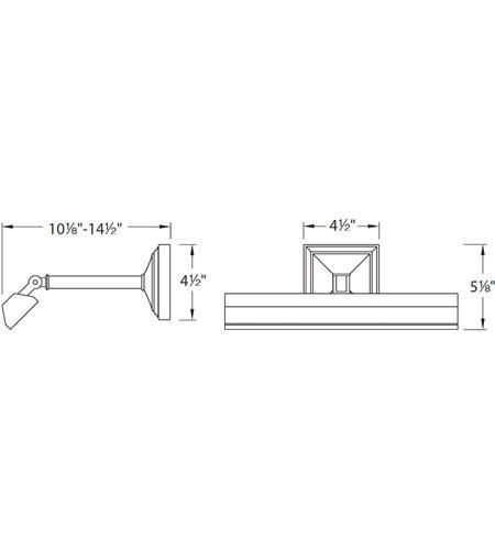 WAC Lightingۥԥ㡼饤ȡHemmingway1L257W610H130mm