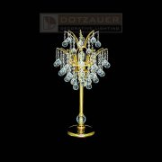 【Dotzauer】オーストリア・最上級クリスタル テーブルシャンデリア 1灯　(Φ300×H560mm)*