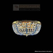 【Dotzauer】オーストリア・最上級クリスタル シーリングシャンデリア 8灯　(Φ500×H200mm)*