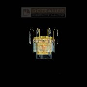 【Dotzauer】ウォールランプ2灯　(W240×D130×H250mm)