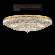 【Dotzauer】オーストリア・最上級クリスタル 大型シーリングシャンデリア 32灯　(Φ1800×H450mm)*