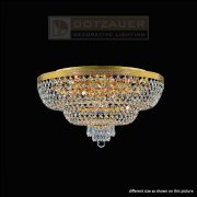 【Dotzauer】オーストリア・最上級クリスタル シーリングシャンデリア 18灯　(Φ1000×H550mm)*