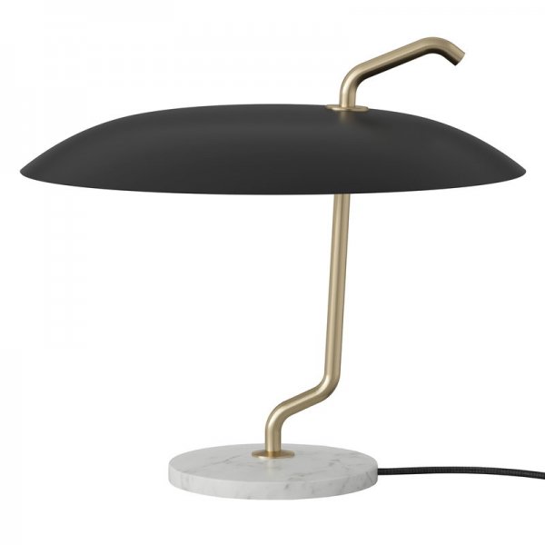 AstepۡModel 537 table lamp, brass - black - white marbleץơ֥ ǥ (400H360mm)