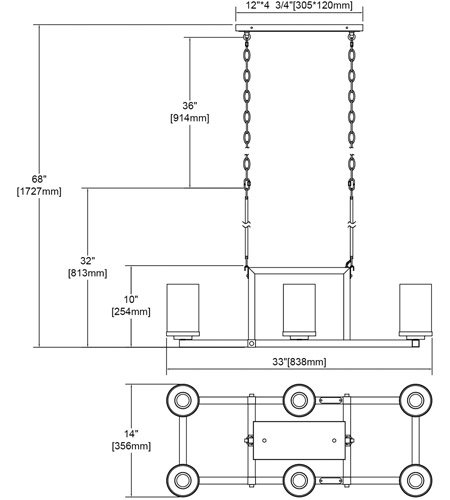 ELKۥꥫڥȥ饤ȡGeringer6L356W838H813-1727mm