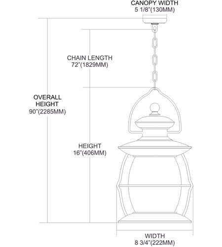 ELKۥꥫȥɥڥȥ饤ȡVillage Lantern1L254W203H432mm