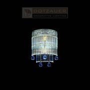 【Dotzauer】ウォールランプ2灯　(W220×D120×H300mm)*