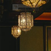 【Dotzauer】クリスタルペンダントランプ 8灯　(Φ400×H520mm)*