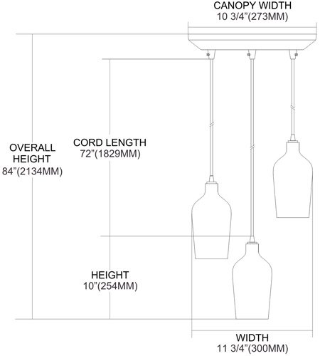 ELKۥꥫߥ˥ڥȥ饤ȡHammered Glass3L254W254H254mm