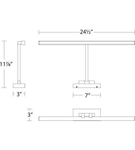 WAC Lightingۥԥ㡼饤ȡReed1L622W290H76mm