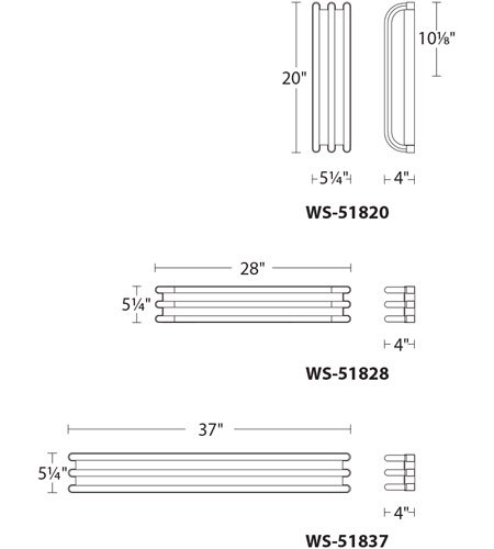 WAC LightingۥХ롼Х˥ƥ饤ȡRatio1L1016W73H140mm